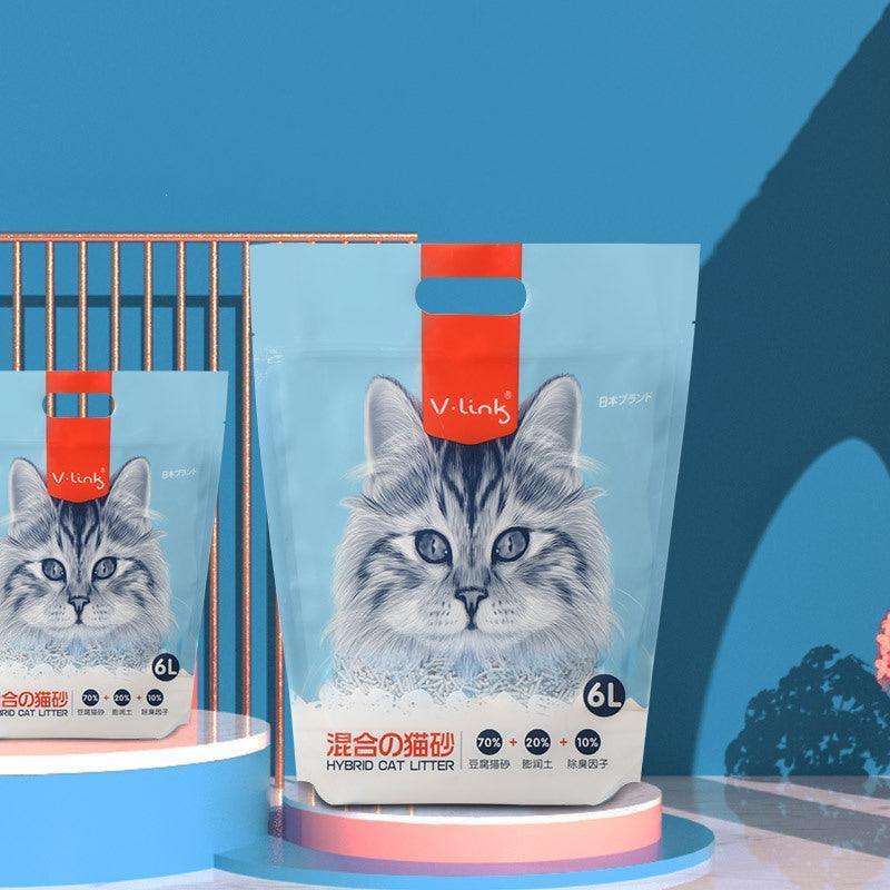 6L Activated Charcoal Tofu Litter With Natural Deodorizing Power - Pets Perfect