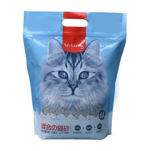 6L Activated Charcoal Tofu Litter With Natural Deodorizing Power - Pets Perfect