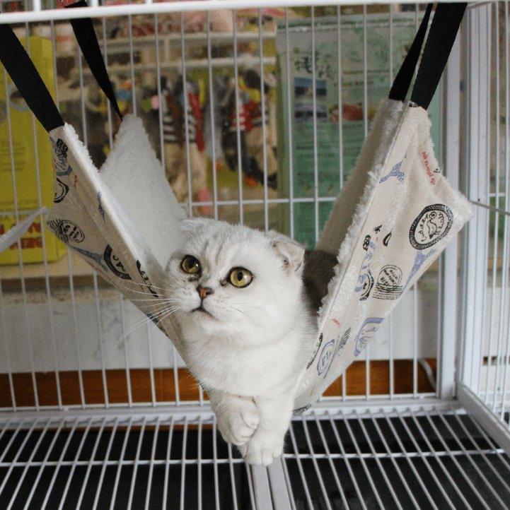 7 Colors Cozy Chill Cat Hammock - Soft And Warm Pet Bed Mat - Pets Perfect