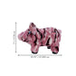 KONG Low Stuff Stripes Pig Dog Toy – Medium - Pets Perfect