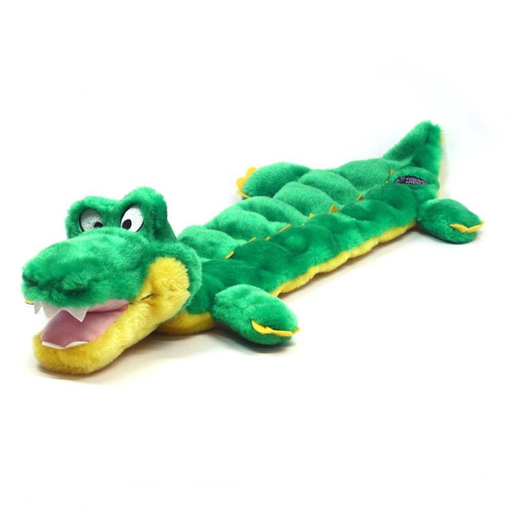 Outward Hound Squeaker Matz Dog Toy Long Body Gator X-Large