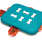 Nina Ottosson Casino Interactive Dog Toy, Blue Large