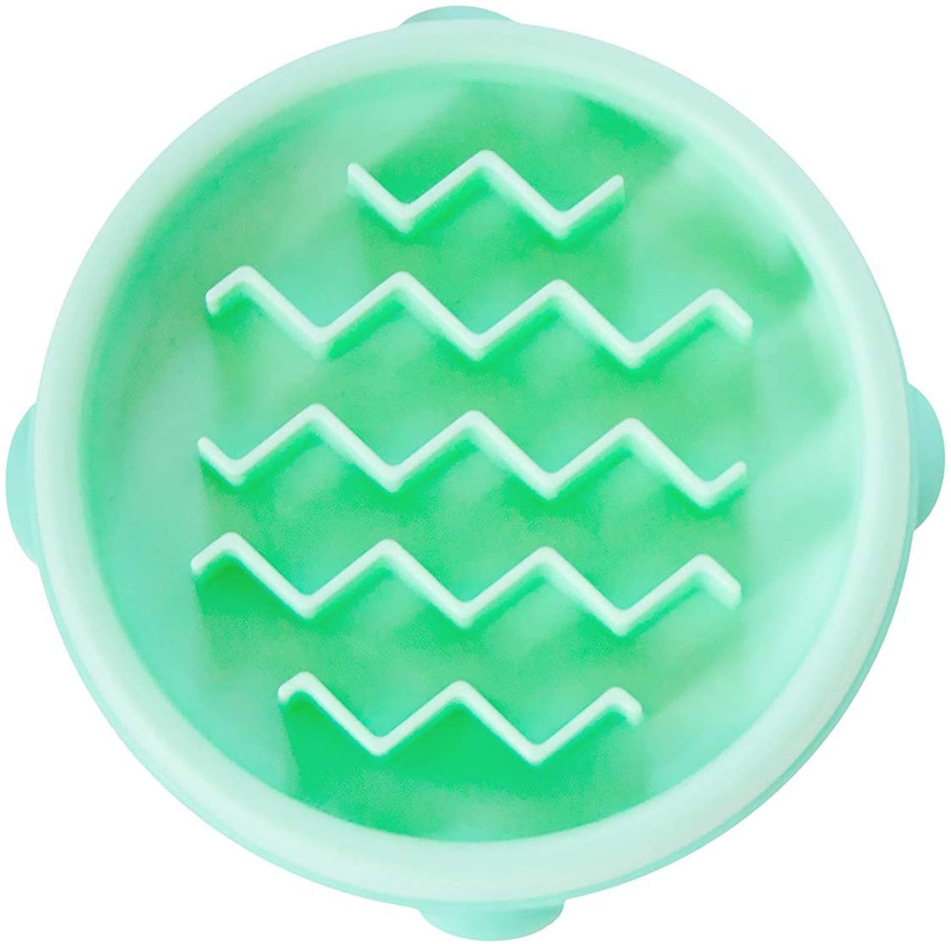 Outward Hound Fun Feeder Slo-Dog Bowl Mint X-Small