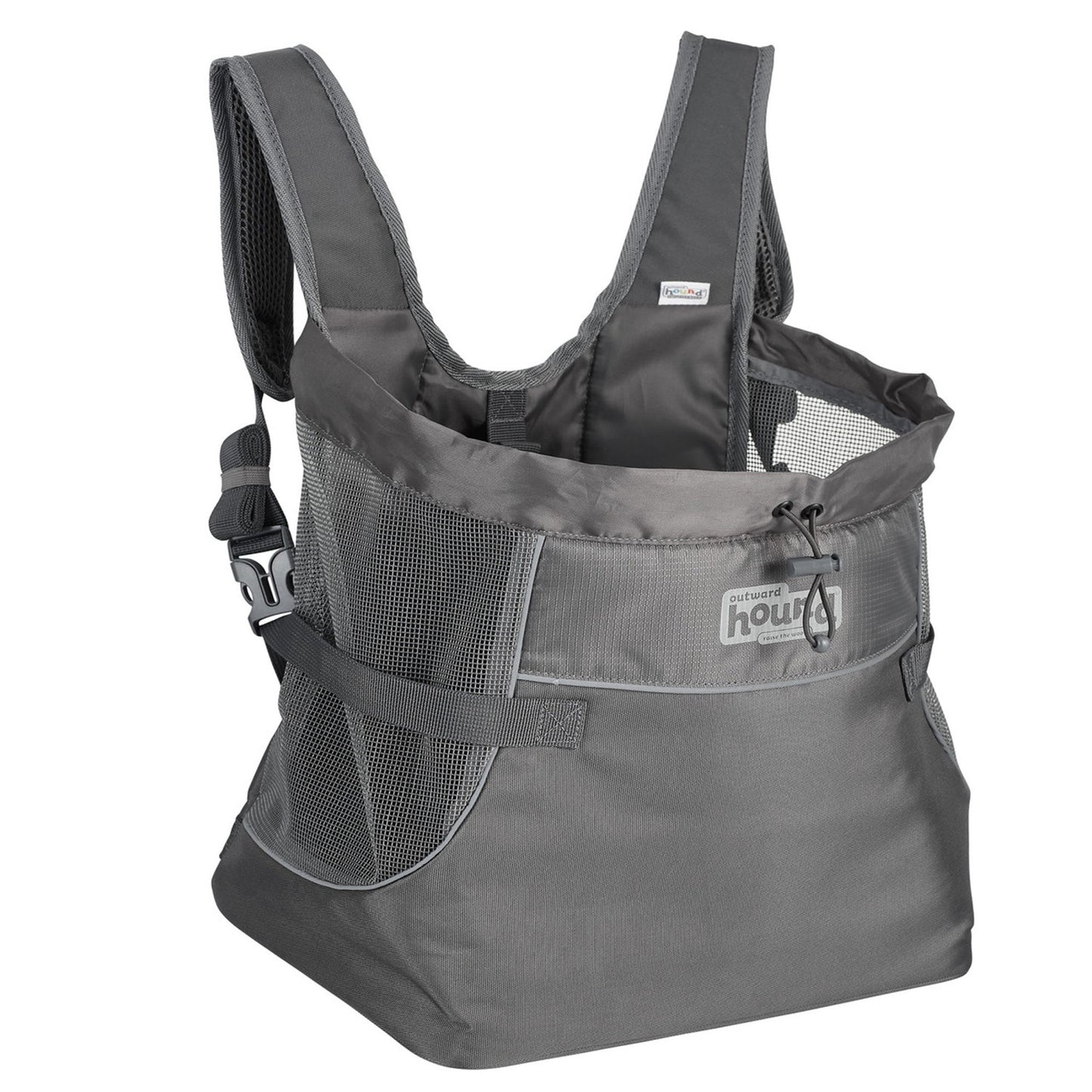 Outward Hound Puppak Front Carrier Grey Small