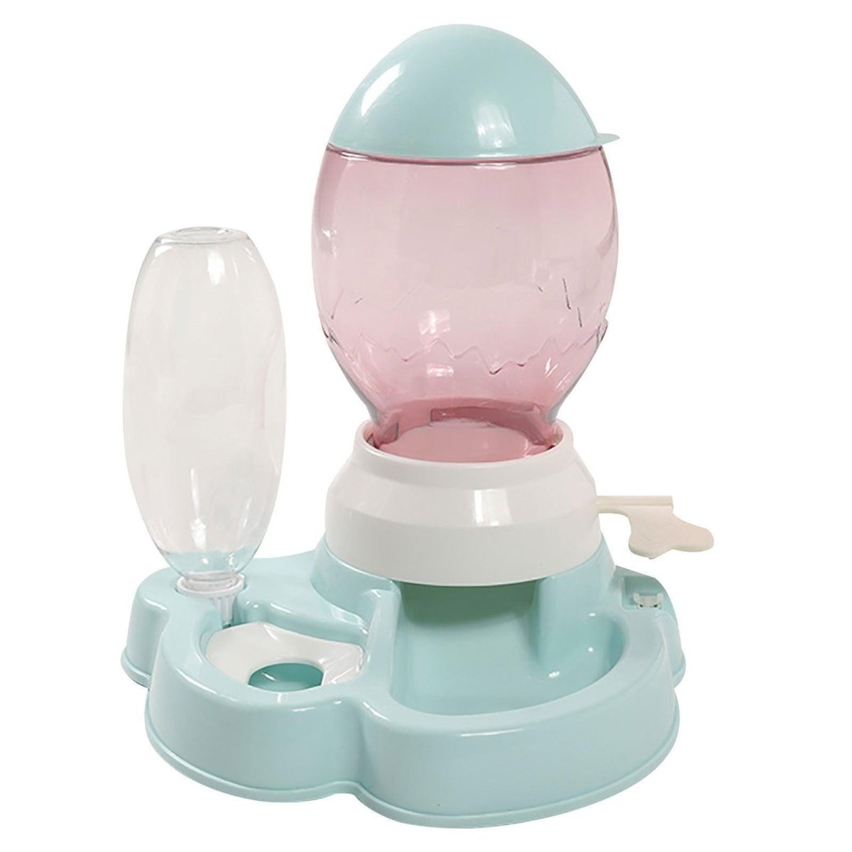 Pet Oasis: The Ultimate Automatic Feeder And Waterer For Cats And Dogs - Pets Perfect