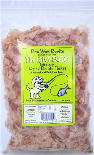 Cat-Man-Doo Bow Wow Bonito -Big Bag