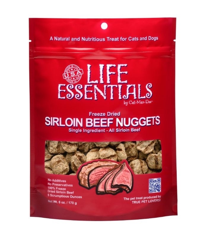 Catmandoo Dog And Cat Freeze Dried Nuggets Beef 3 oz. - Pets Perfect