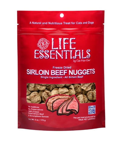 Catmandoo Dog And Cat Freeze-Dried Nuggets Beef 6 oz