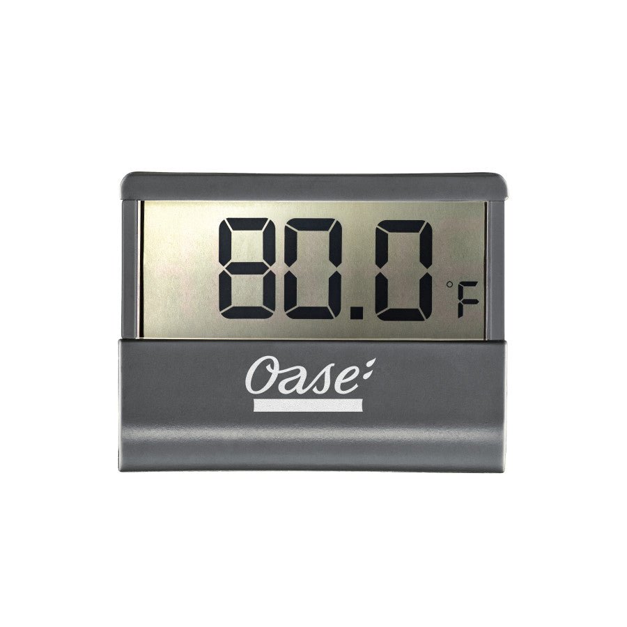 OASE Digital Thermometer, 2.4 in x 0.7 in x 1.9 in