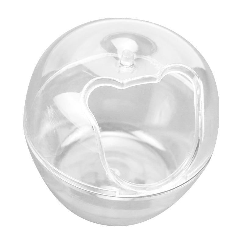 Luxury Clear Plastic Hamster Bathtub - Pets Perfect