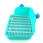 Square Lace Pet Toilet For Rabbits, Chinchillas, And Guinea Pigs - Pets Perfect