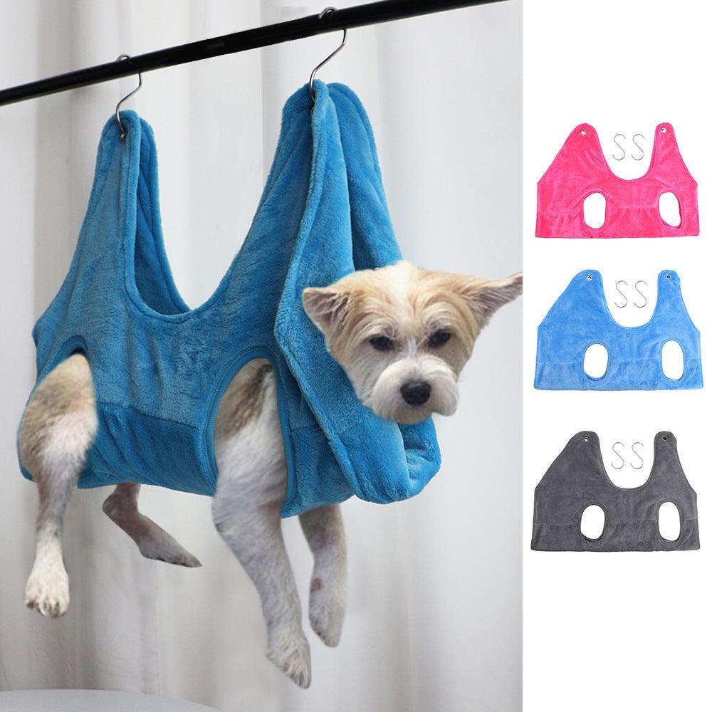 Breathable Pet Grooming Hammock Harness - Pets Perfect