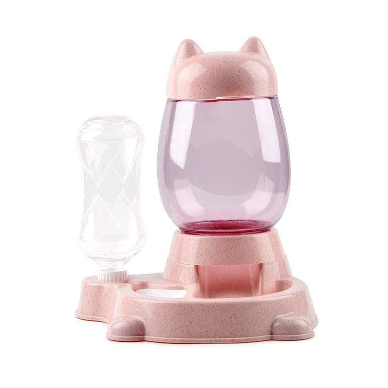 Pet Oasis: Automatic Feeder And Water Dispenser - Pets Perfect