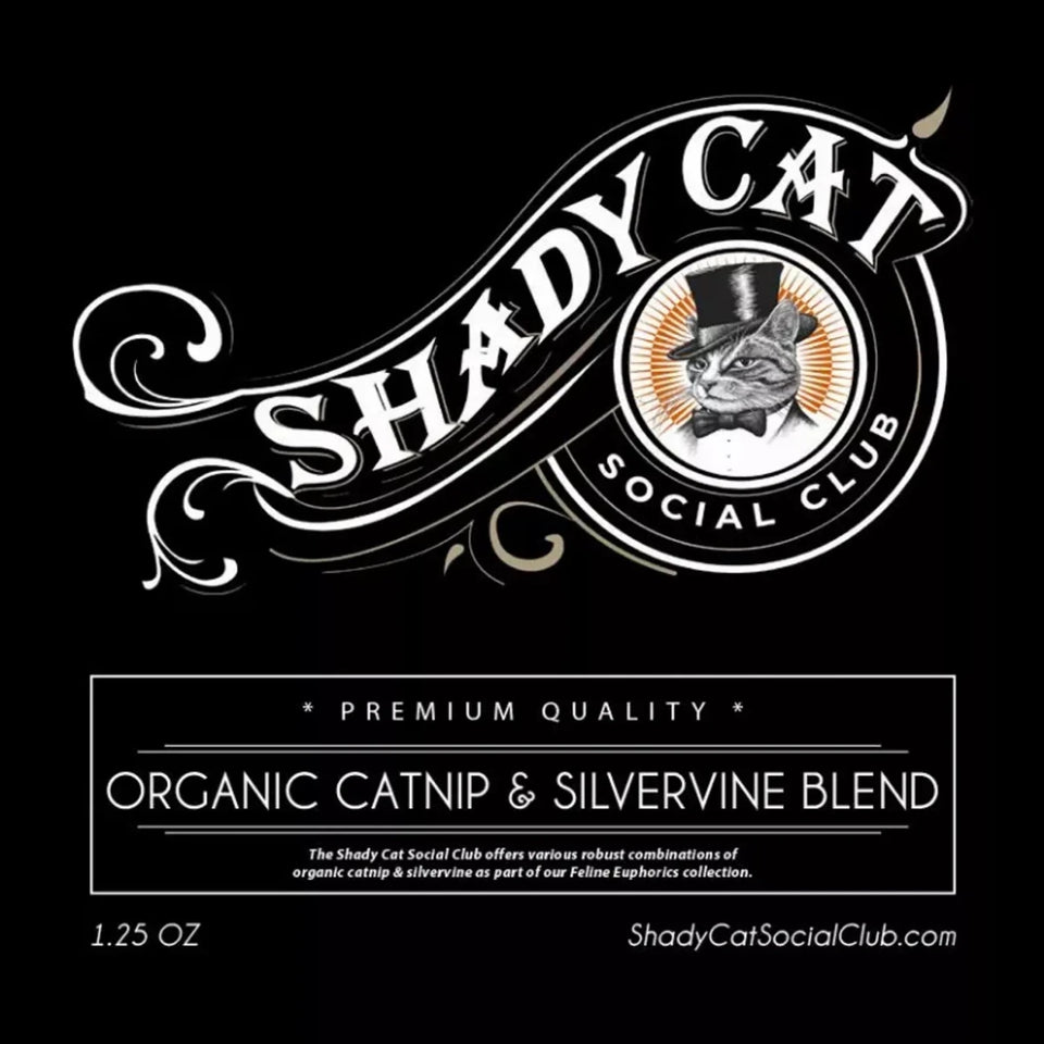 Premium Organic Catnip/Silvervine Blend - Pets Perfect