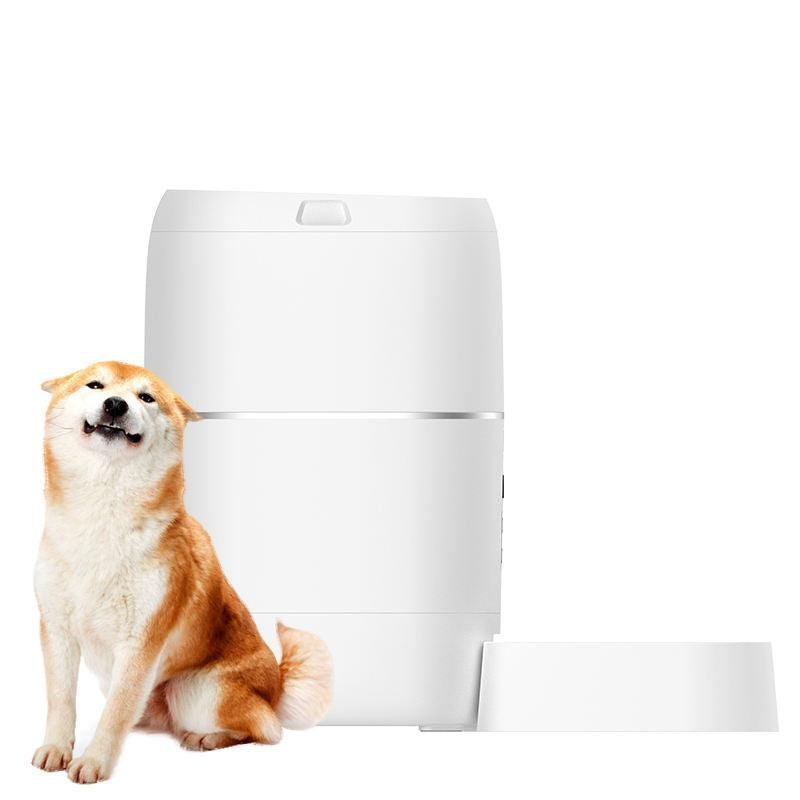 Intelligent Pet Companion: Automatic Feeder & Water Dispenser - Pets Perfect