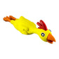 Petsport USA NaturFlex Natural Latex Rubber Dog Toy Chicken, 6 in, view 2