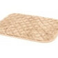 SnooZZy Quilted Kennel Dog Mat Natural Small, view 2