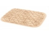 SnooZZy Quilted Kennel Dog Mat Natural Small, view 2