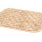 SnooZZy Quilted Kennel Dog Mat Natural Small
