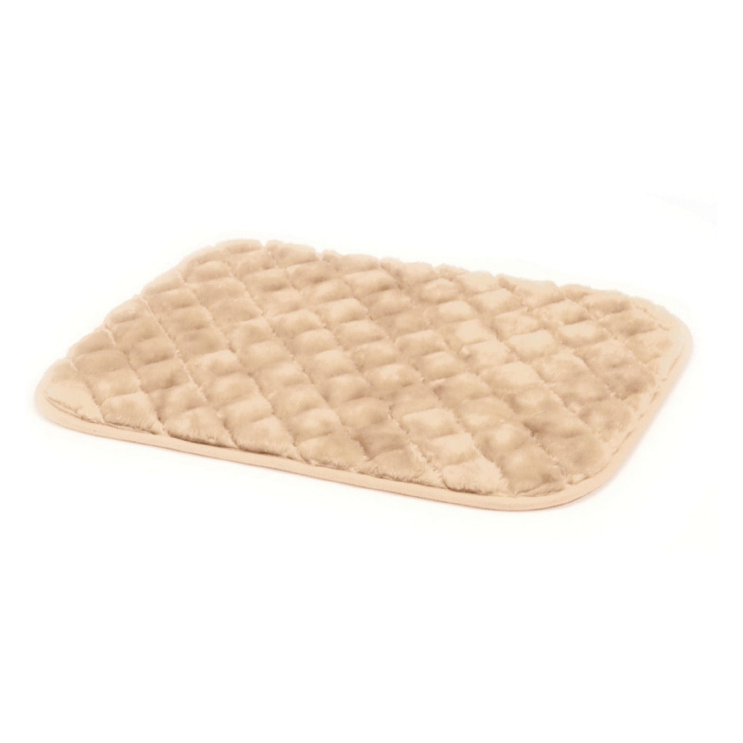 SnooZZy Quilted Kennel Dog Mat Natural Large