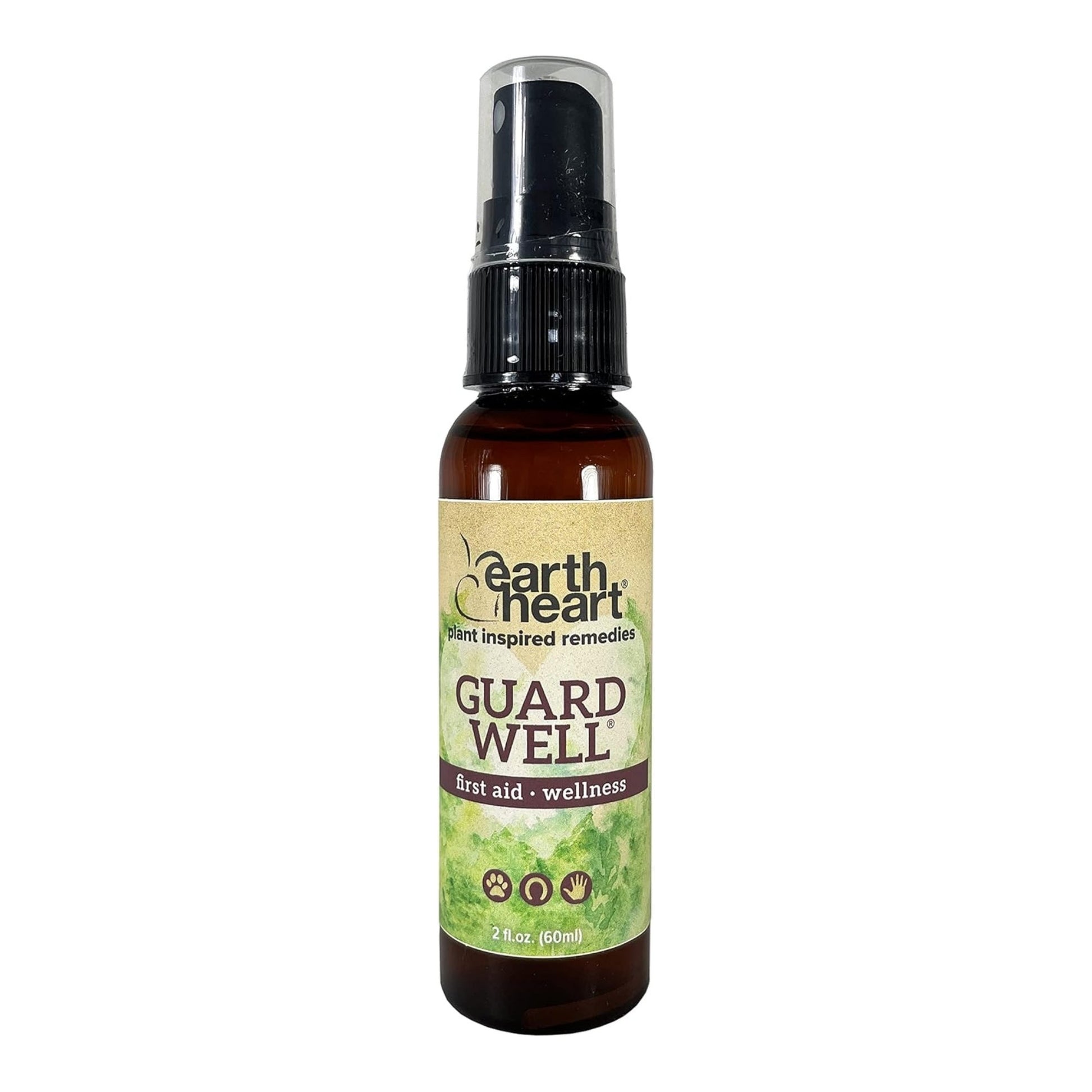 Earth Heart Guard Well Aromatherapy Spray 2 fl.oz. (60 mL)