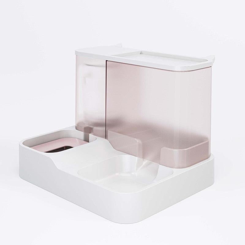 Large Capacity Automatic Cat Feeder And Water Dispenser - Pets Perfect