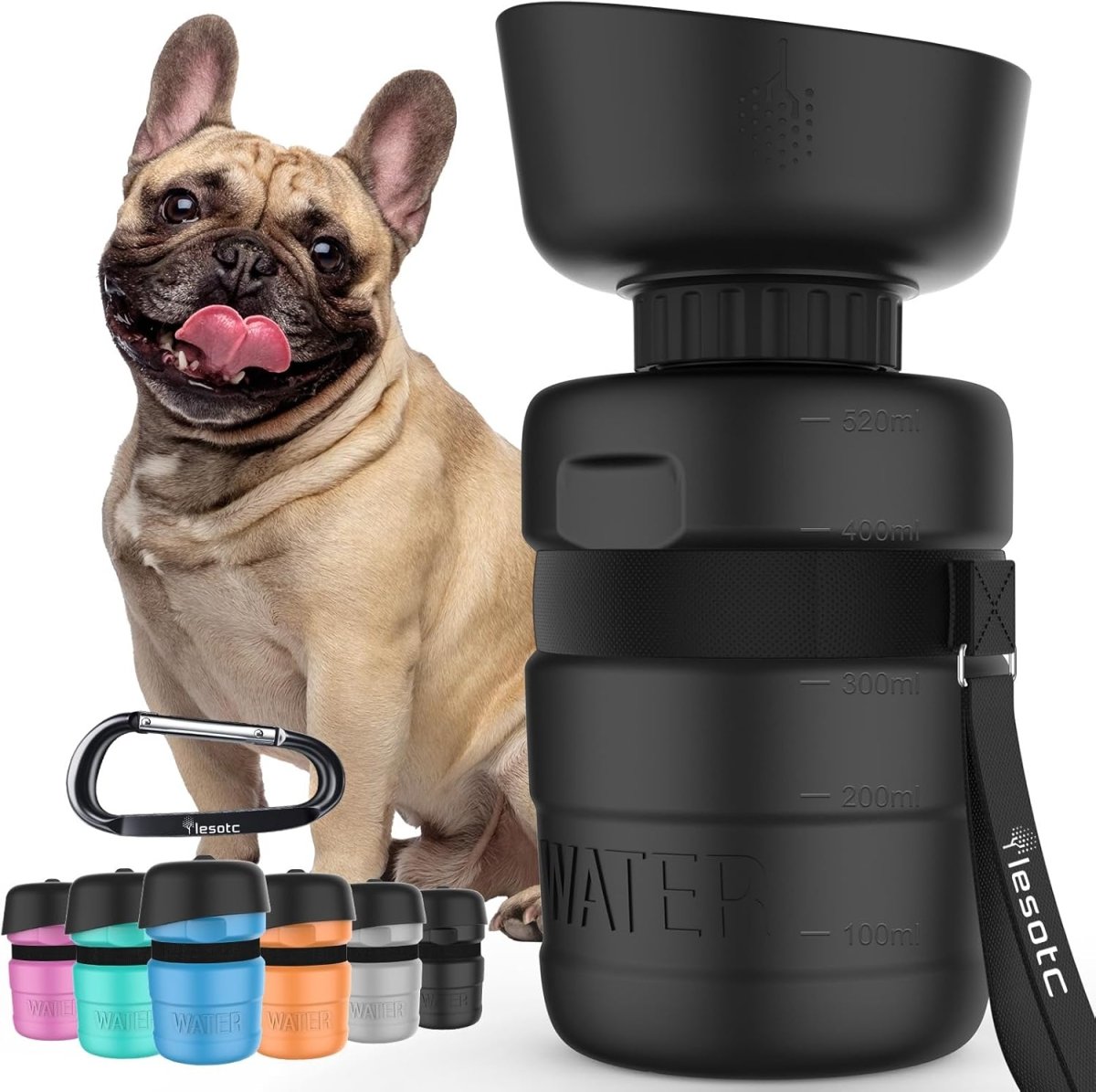Foldable Dog Water Bottle - 1st Gen - Pets Perfect