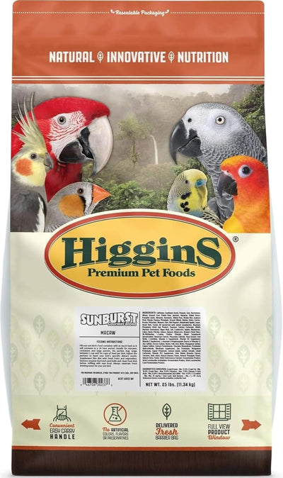 Sunburst Gourmet Blend Macaw 25 Lb