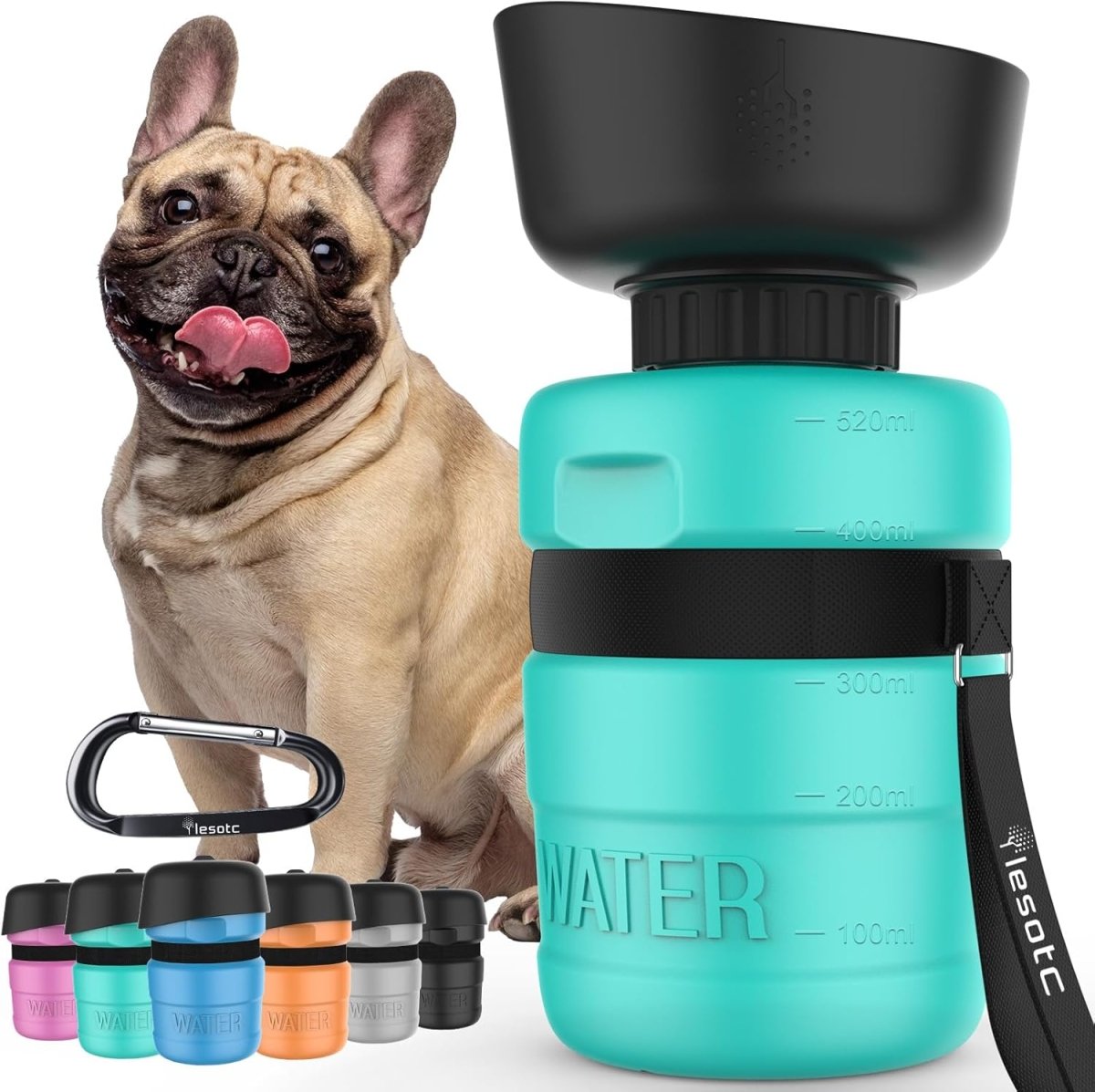 Foldable Dog Water Bottle - 1st Gen - Pets Perfect