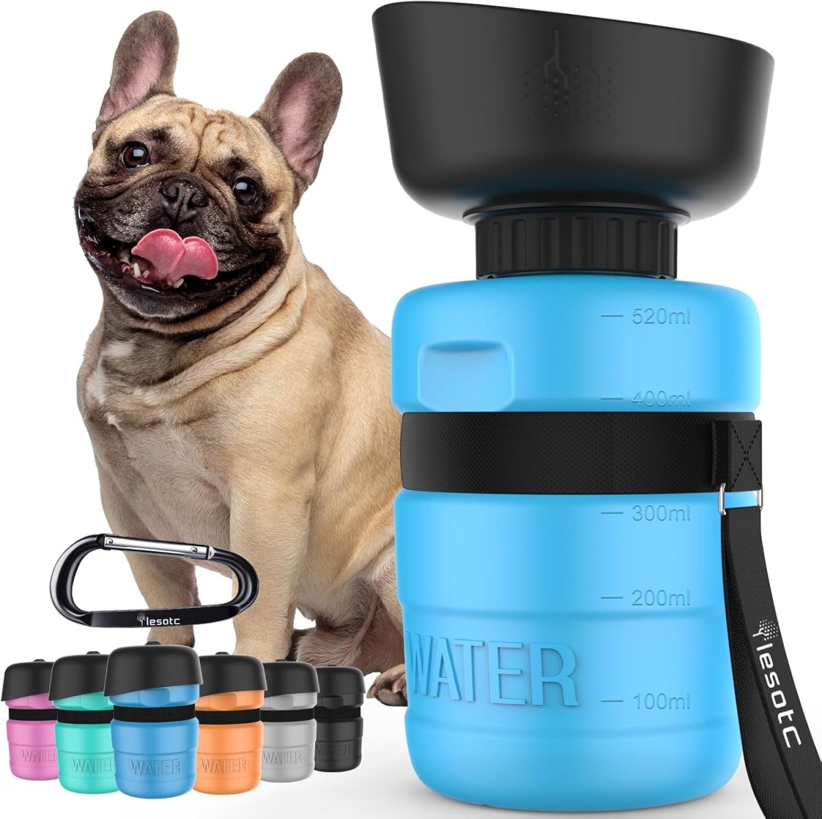 Foldable Dog Water Bottle - 1st Gen - Pets Perfect