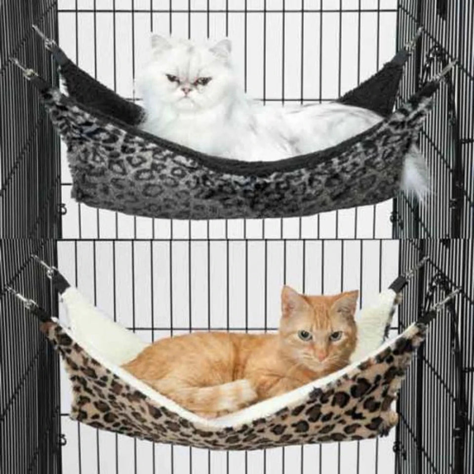 PS ThermaPet Cat Cage Hammock Silver - Pets Perfect