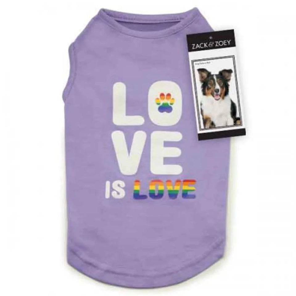 ZZ Love is Love Tank, view 6