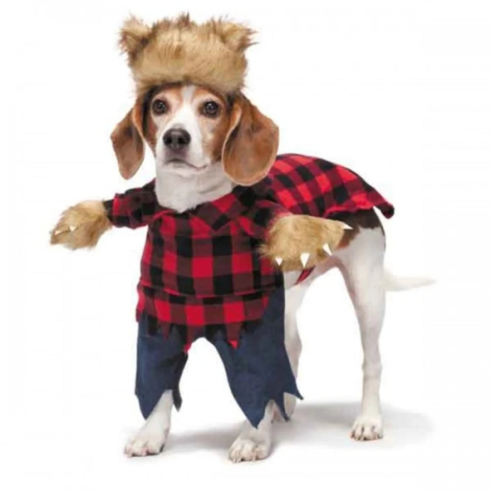 ZZ Werewolf Costume, view 5