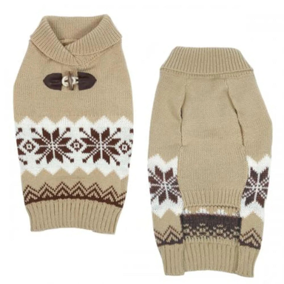 CC Shawl Dog Collar Sweater, view 11