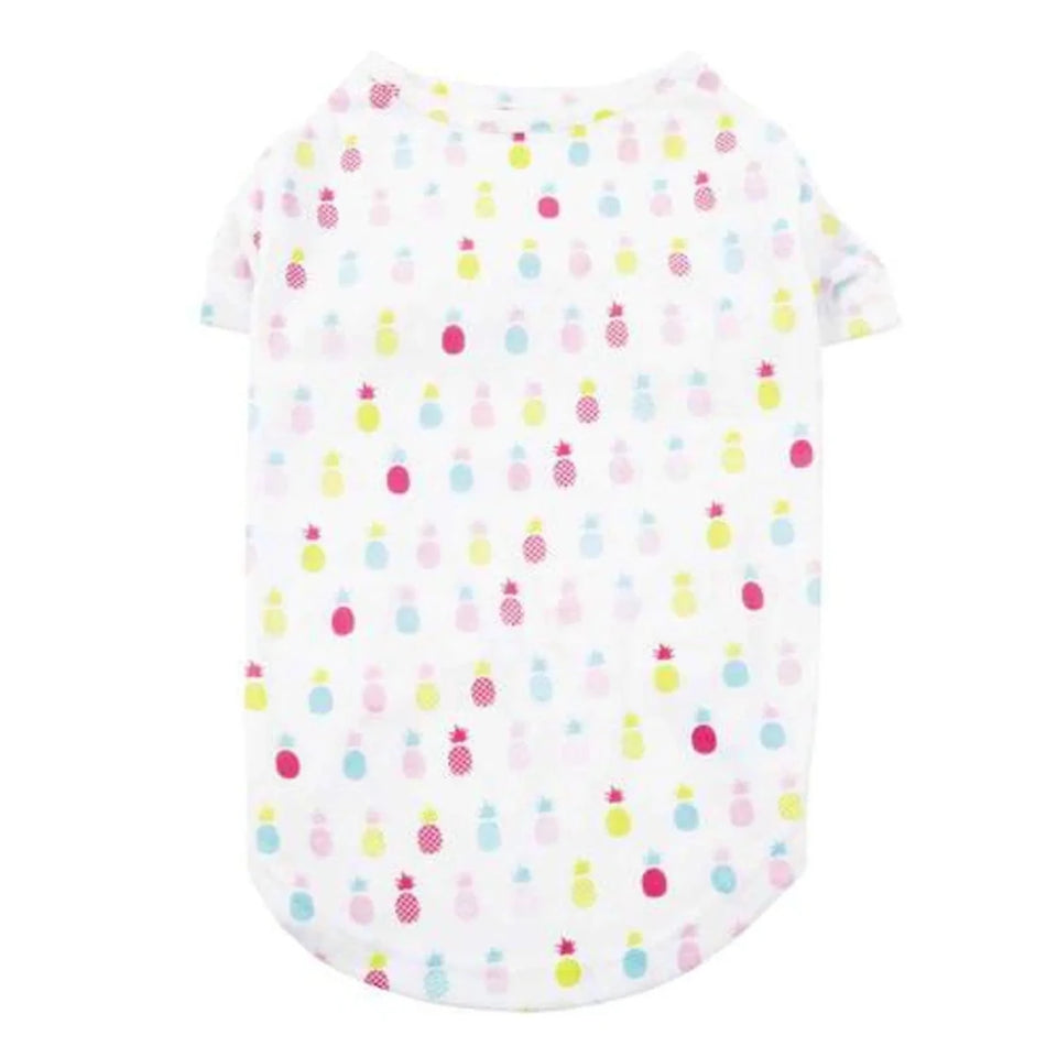 CC Pineapple Tee, LARGE/1, view 3