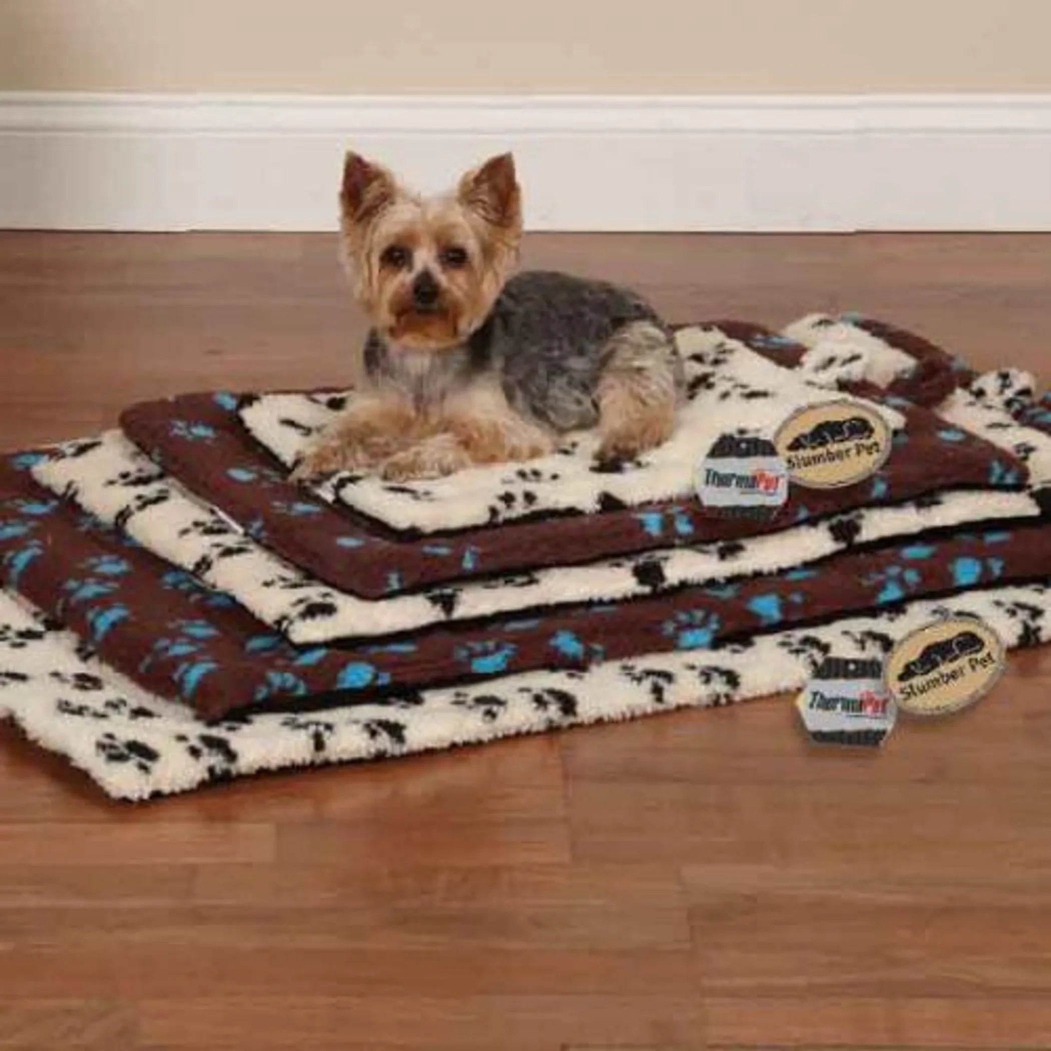 SP ThermaPet Paw Print Crate Mat