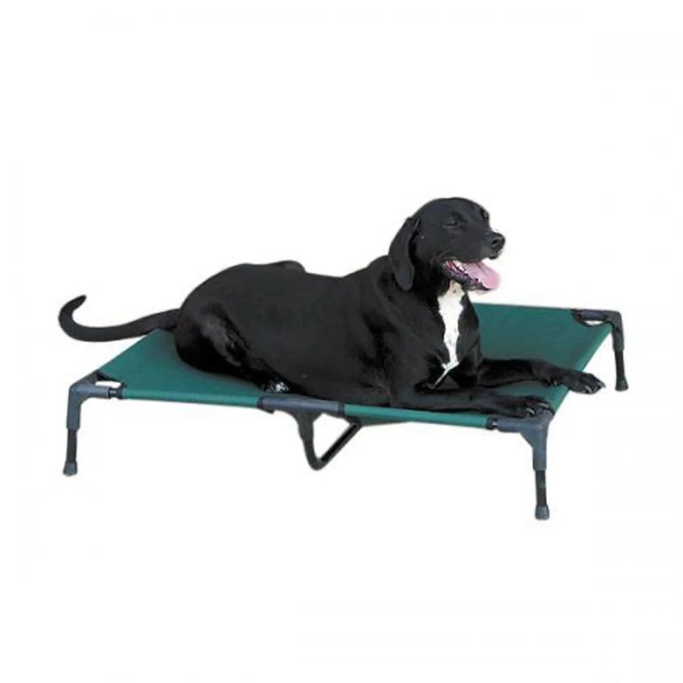 Guardian Gear Pet Cot, Green/SMALL