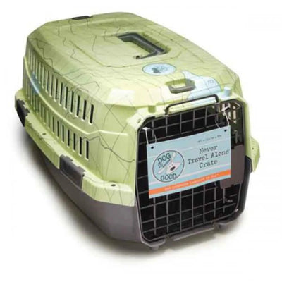 Dog Is Good Never Travel Alone Crate - Pets Perfect