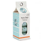 Dog is Good Hydrant Waste Bags 8-pack in blue and white packaging with logo and dispensing window visible