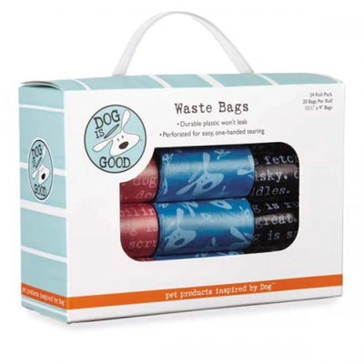 Dog Is Good Signature Waste Bags - Pets Perfect