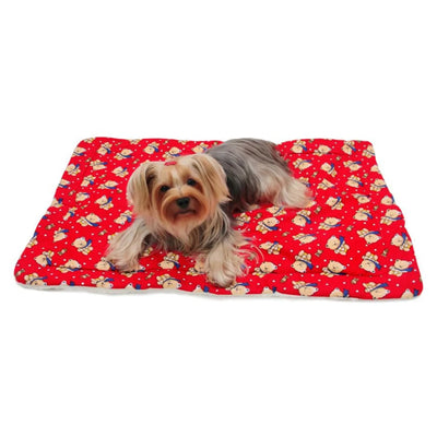 Winter Bear Flannel/Ultra-Plush Blanket - Pets Perfect
