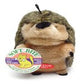 Booda Grunting Plush Dog Toy Hedgehog Multi - Color 1ea/MD - Pets Perfect