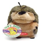 Booda Grunting Plush Dog Toy Hedgehog Multi - Color 1ea/MD - Pets Perfect