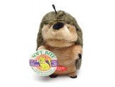 Aspen Grunting Hedgehog Plush Dog Toy Multi - Color 1ea/LG - Pets Perfect