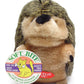 Aspen Grunting Hedgehog Plush Dog Toy Multi - Color 1ea/LG - Pets Perfect
