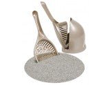 Petmate Scoop 'N' Hide Cat Litter Scoop Titanium 1ea/One Size - Pets Perfect