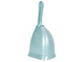 Petmate Scoop 'N' Hide Cat Litter Scoop Brushed Nickel 1ea/One Size - Pets Perfect