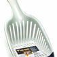 Aspen No Tear Cat Litter Scoop Pearl White 1ea/One Size - Pets Perfect