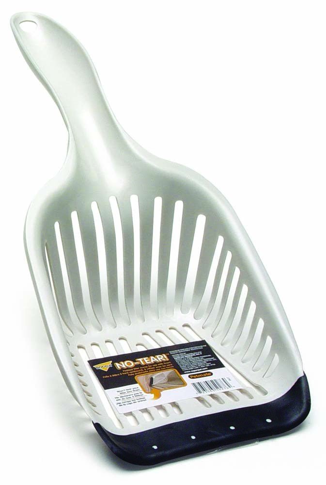 Aspen No Tear Cat Litter Scoop Pearl White 1ea/One Size - Pets Perfect