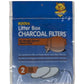 Petmate Cleanstep Filters Black 1ea/2 pk - Pets Perfect